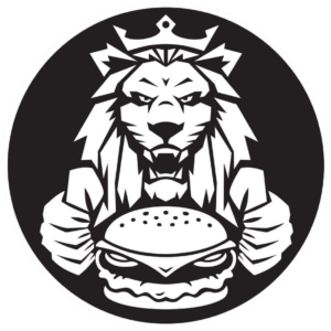 ლოგო-burger-lions-ბურგერ-ლომები-მარკეტინგული-მომსახურება